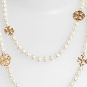 Authentic Tory Burch Evie Necklace